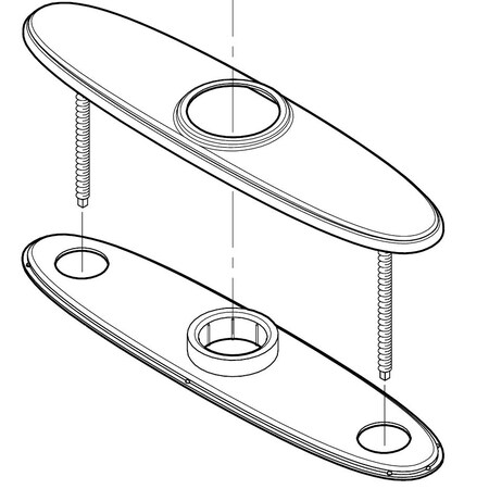 Pfister Pfister S/A Putty-Dck 529-7Tm Rp 961-061E